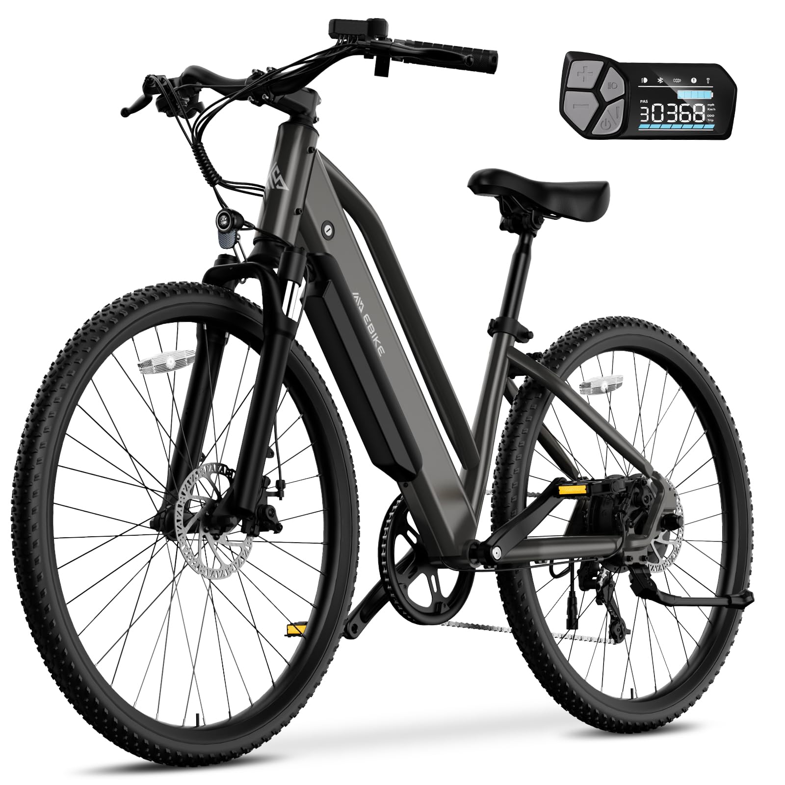 Electric Bike for Adults,Electric Bicycle 23MPH,26