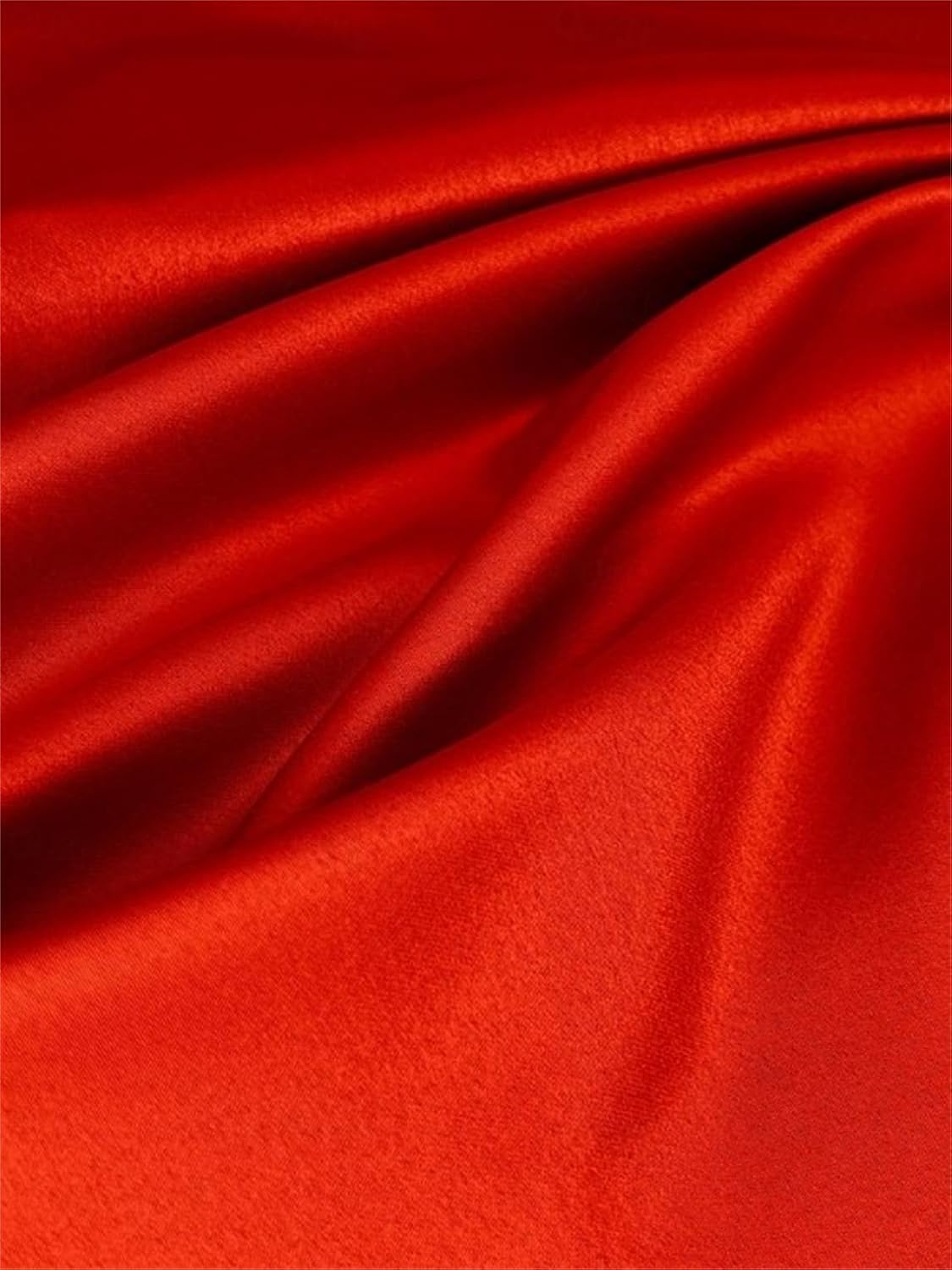 A-Line Solid Color Formal Dress Square Neck 3/4 Length Sleeve Tea Length Satin with Bow Knot Artistic Evening Gown - Image 5