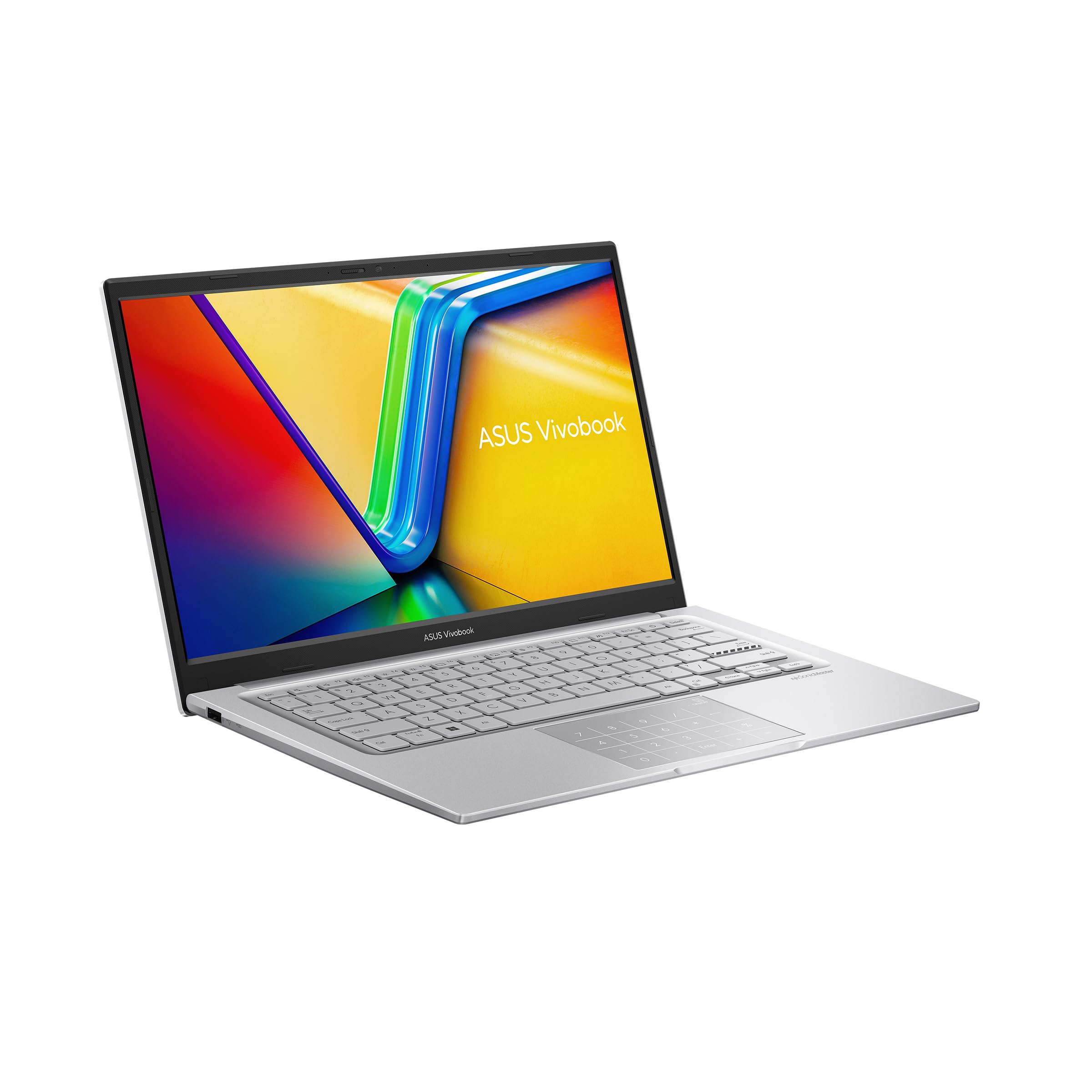 ASUS Vivobook 14 S1404ZA-AM329W 14 Pouces FHD PC Portable (Processeur Intel Core i5-1235U 4.4 GHz, 8GB RAM DDR4, Intel Graphics Iris X, 512GB SSD, Windows 11 Home) – Clavier AZERTY Numpad - 4
