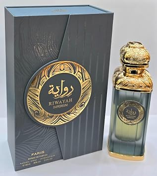 FARIIS RIWAYAH IMPERIUM EXTRAIT DE PARFUM PERFUMES INSPIRED BY GISSAH IMPERIAL VALLY