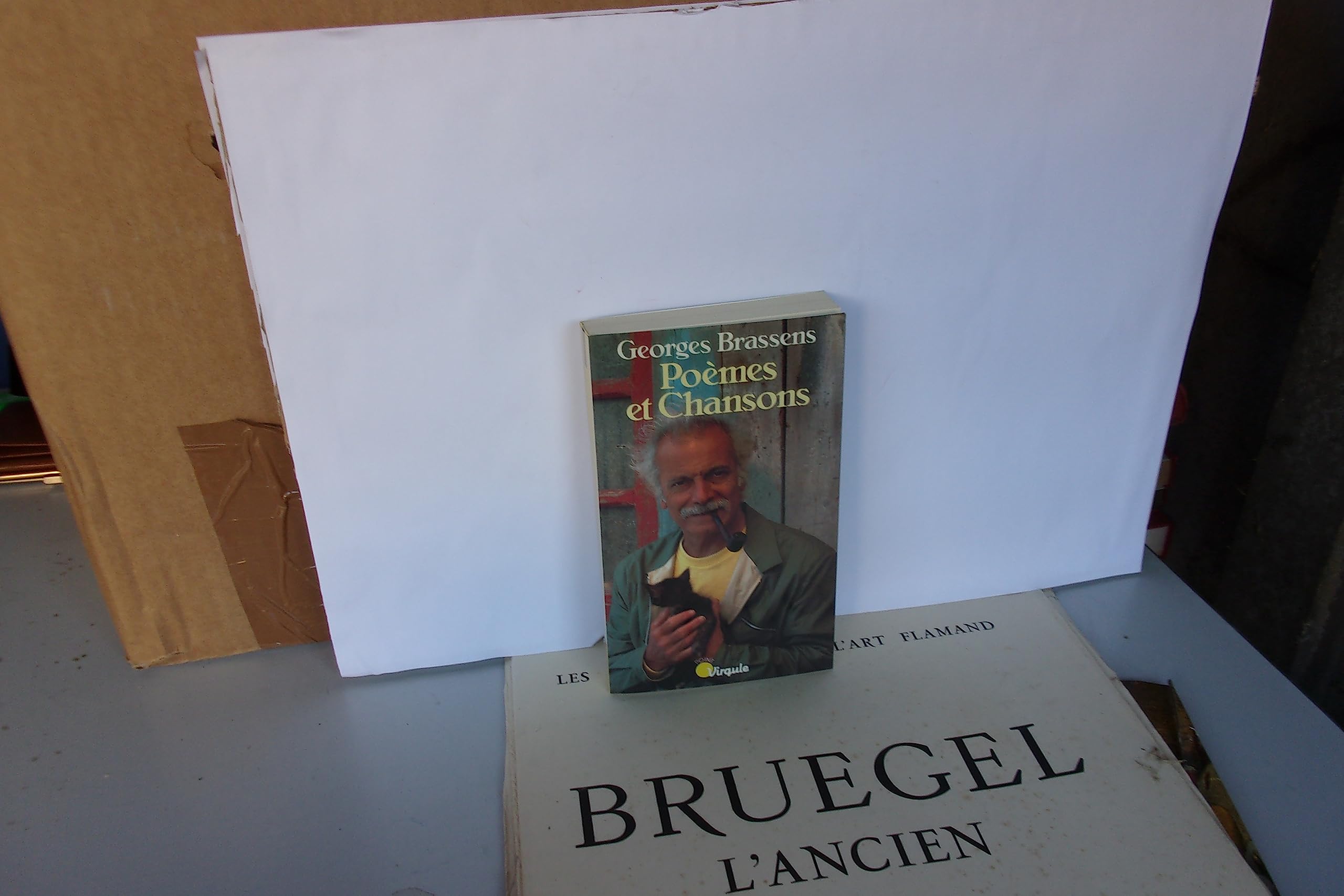 Poèmes et chansons [ancienne édition] Brassens, Georges