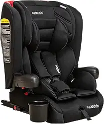 Kiddo Cadeira Auto com Isofit Active Preta 9 a 36kg 588apr