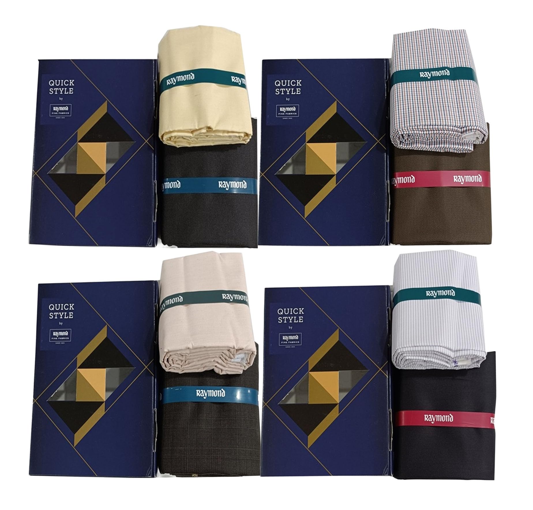 raymond fabrics Raymond Men’s Unstitched Formal Shirt & Pant Fabric Set | Premium Cotton Shirt & Solid Trouser Material | Ready-to-Stitch Combo-picture-21
