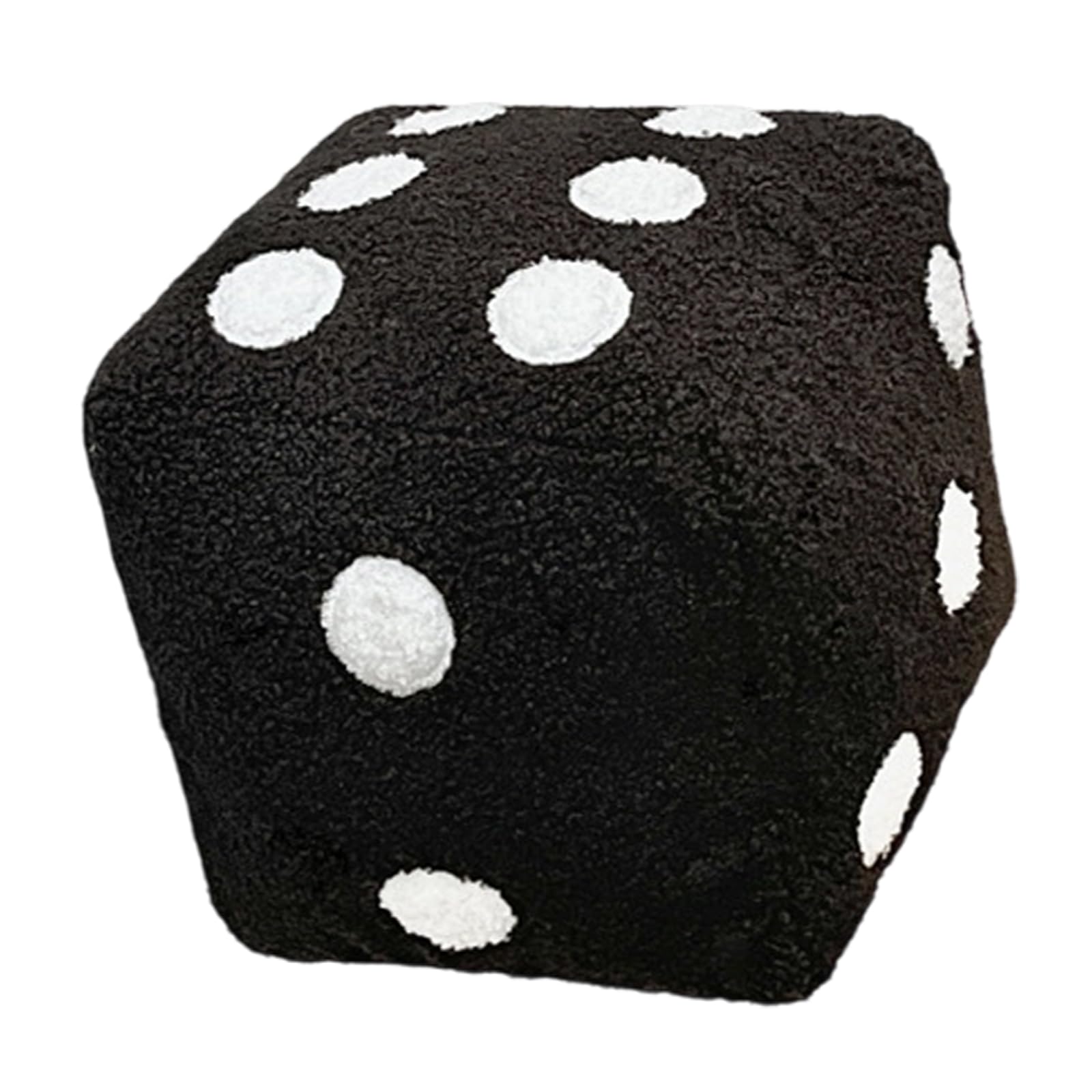 Hredyqw 30X30Cm Square Dices Shape Pillow Soft PP Cotton Filling For Home Offices Decoration And Comfortable