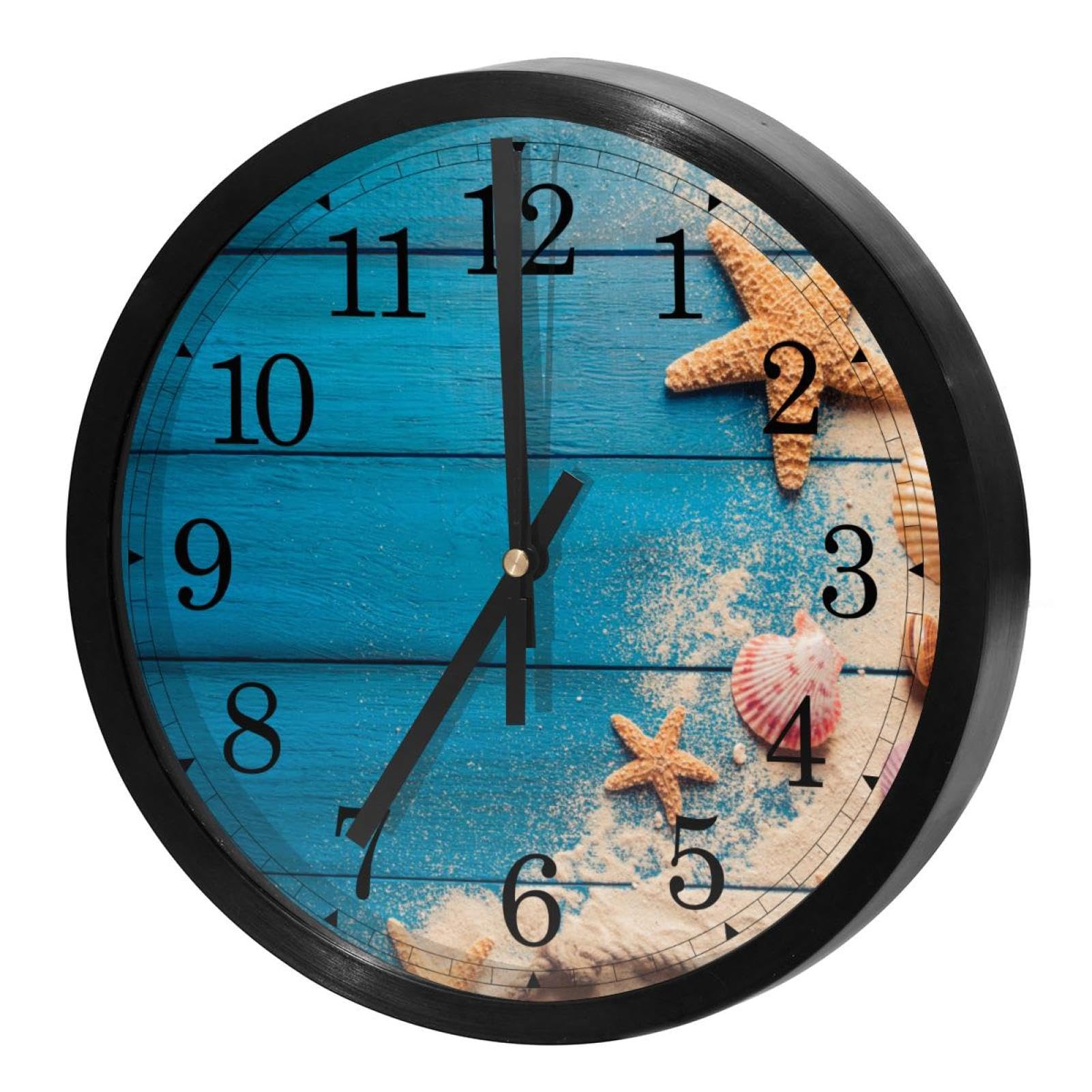 Horloge murale sans tic-tac pour retrouver le sommeil et le calme dans la chambre