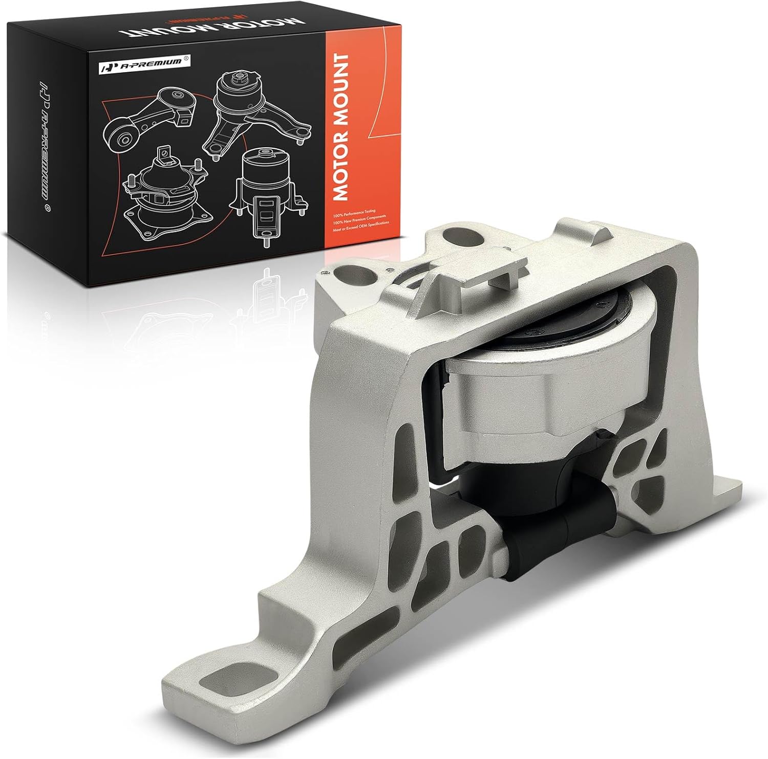 A-Premium Engine Motor Mount Compatible with Ford Focus 2012-2017 & Mazda 3 Sport 2009-2010, 2.0L