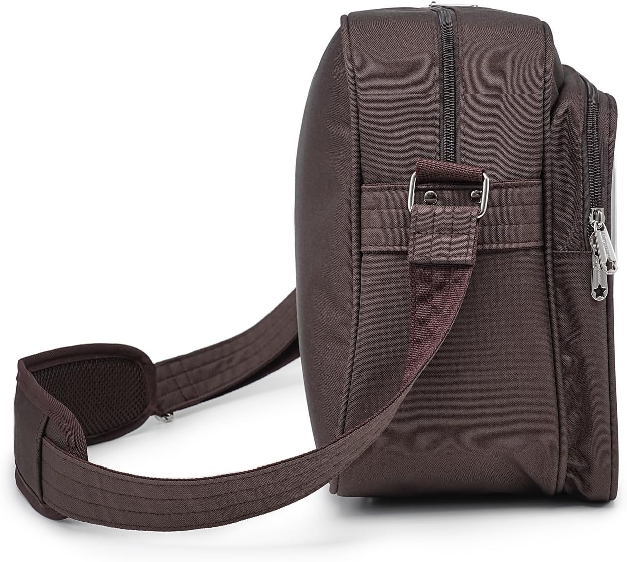 Messenger Ita Bag Canvas Pin Display Purse Crossbody Shoulder Bag for Womens