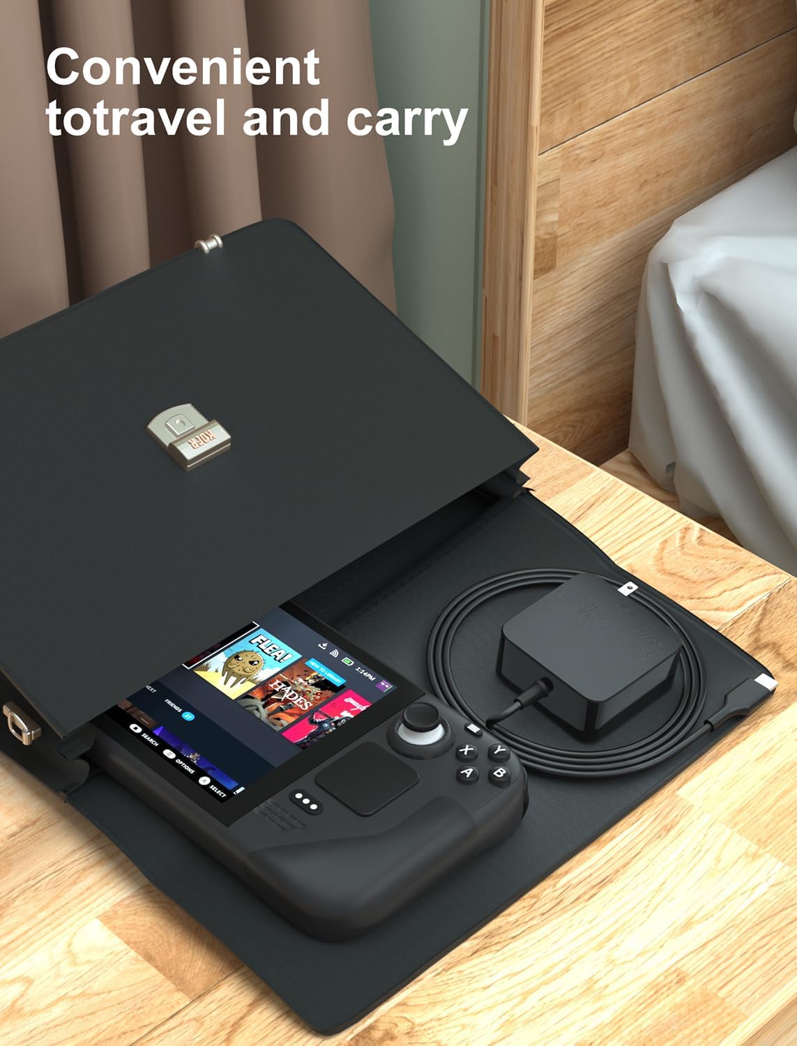 45W USB C Charger Compatible with Steam Deck Switch Samsung Galaxy S23 S22 with 6FT Power Cable Type-C PD 3.0 Fast Charger USB C Wall Adapter, - Image 4