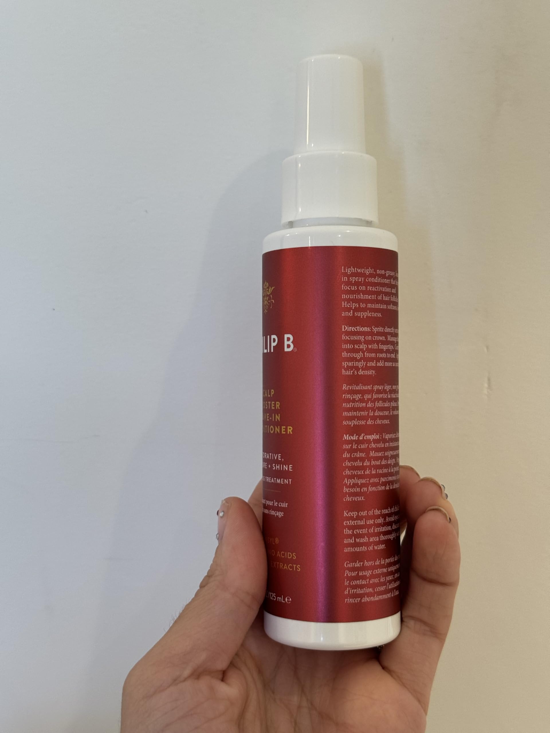 PHILIP B Scalp Booster Après-shampoing sans rinçage 125 ml