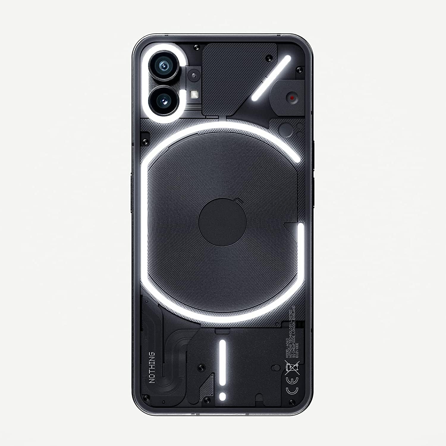 Nothing phone(1) ブラック 8GB/128GB NOTHING - cmf phone 1 新品未