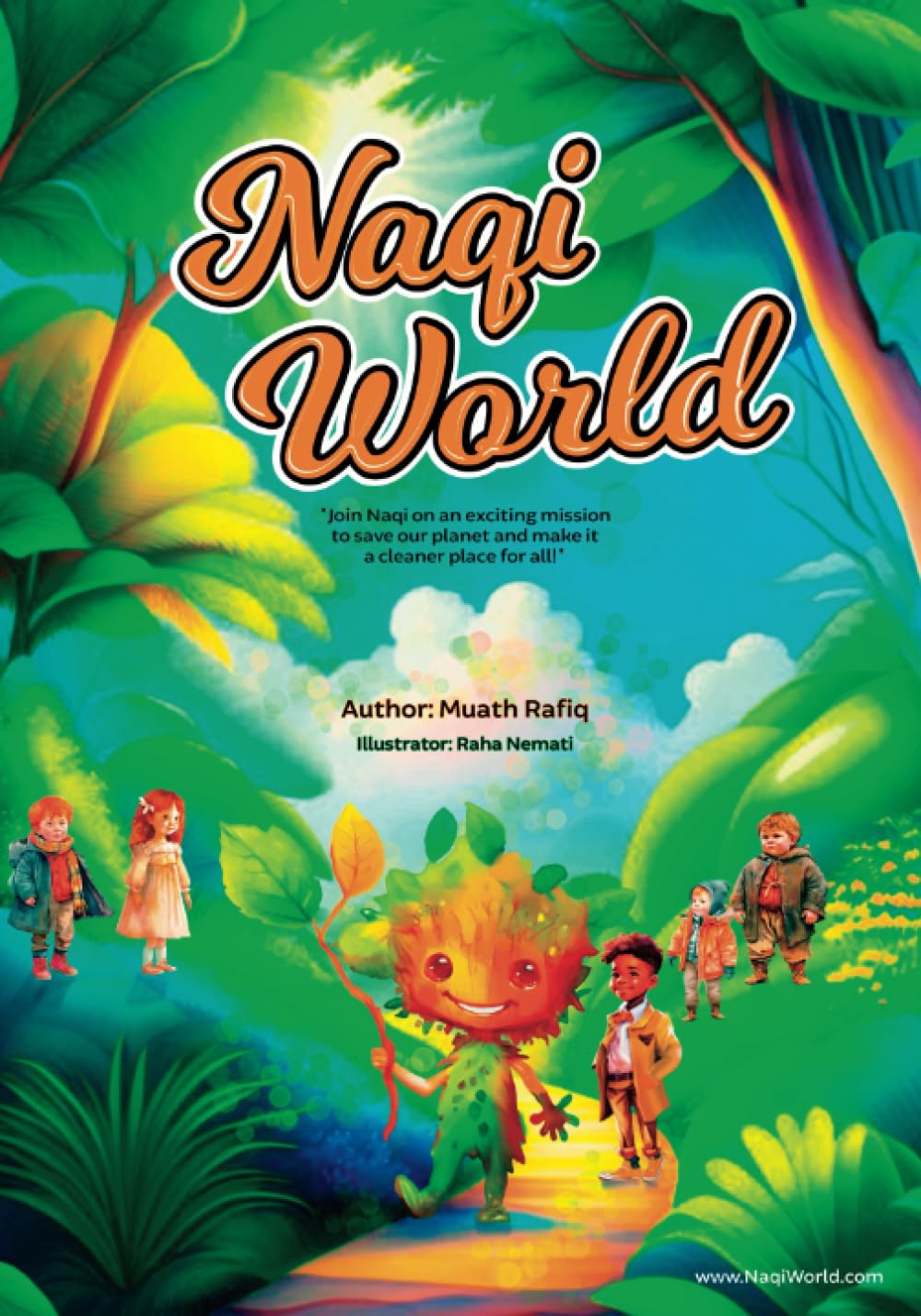 Naqi World: Join Naqi on an exciting mission to save our planet and make it a cleaner place for all!