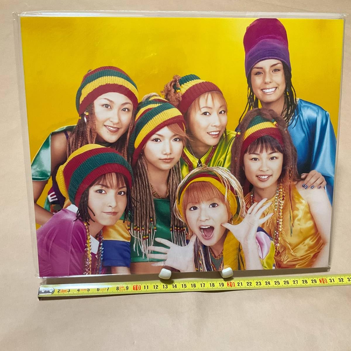 Amazon.co.jp: ジャケットパネル 8枚 モーニング娘 写真パネル