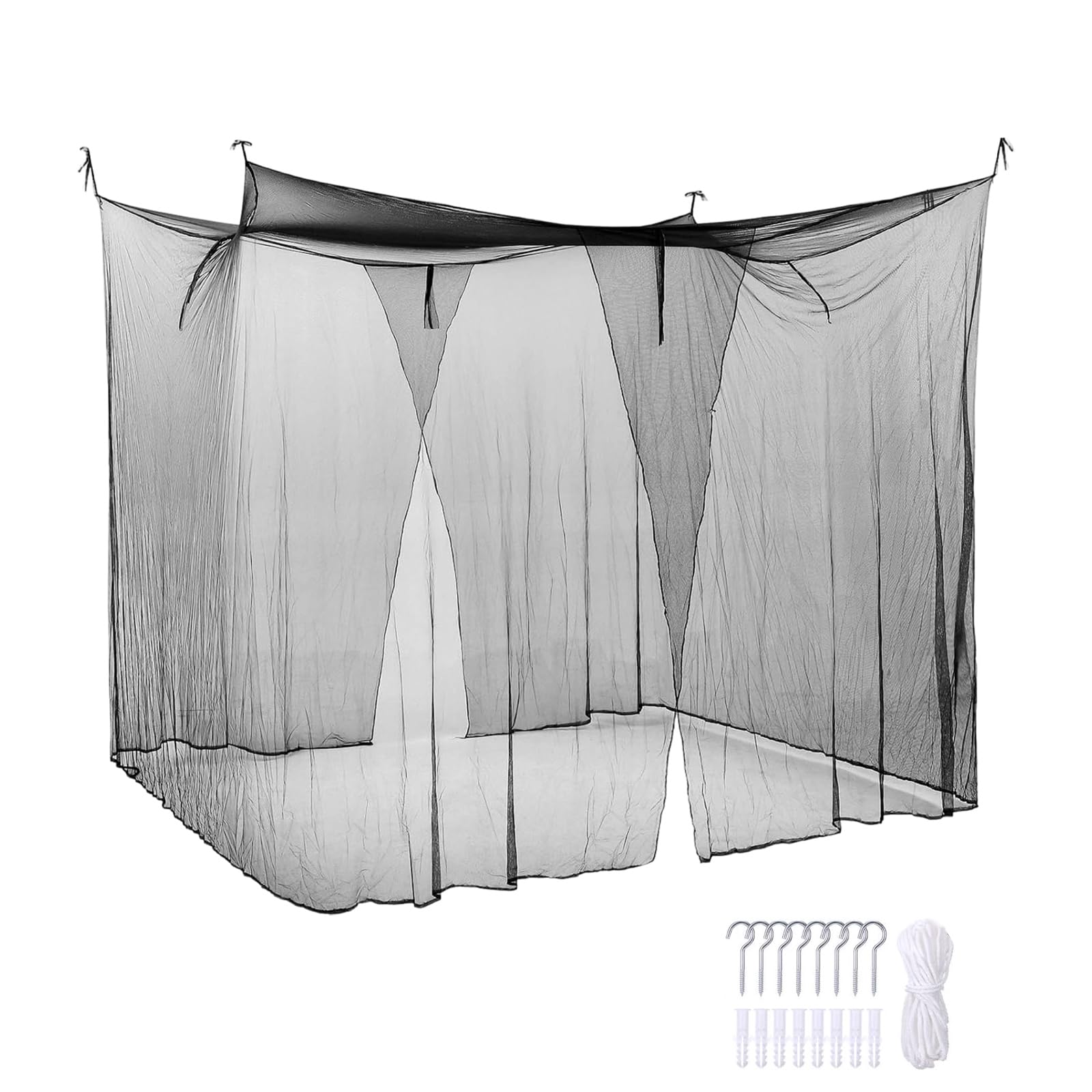 Tsophreniq Friendly Mosquitoes Netting Hiking Culicid Net for Sleep Bags and Tents Easy to Pack and Carry 3 Color Optional Outdoor Culicid Net