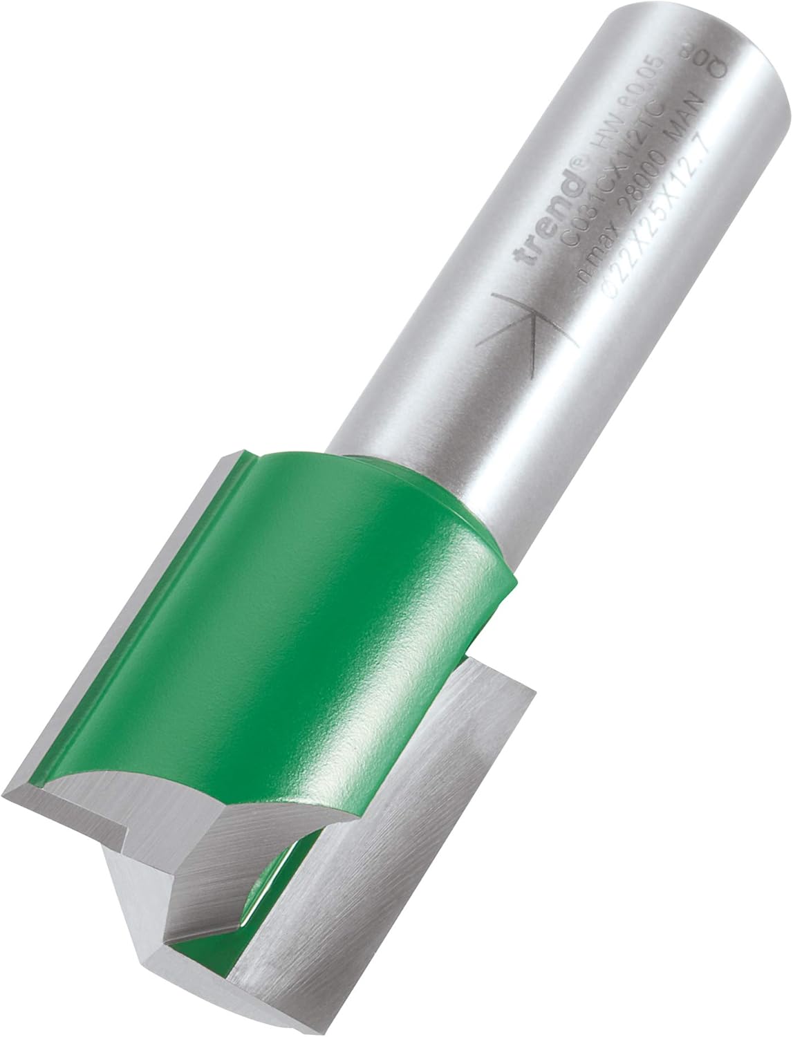 Trend C031CX1/2TC Router bit, Black