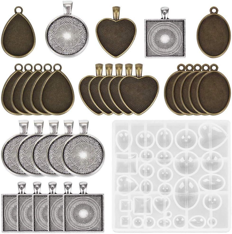 Amaae Resin Molds for DIY Jewelry Making