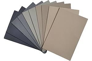 High-Quality Pastel Drawing Paper: Color Sandpaper for Artistic Expression