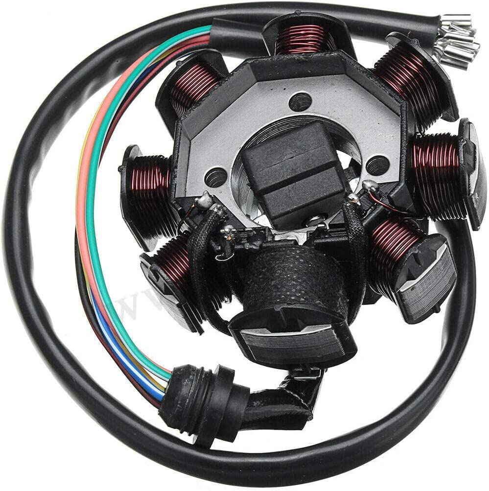 Unifizz Lgnition - Kit completo di statore CDI per ATV Quad 150/200/250cc Lgnitions fascio di cablaggio elettrico