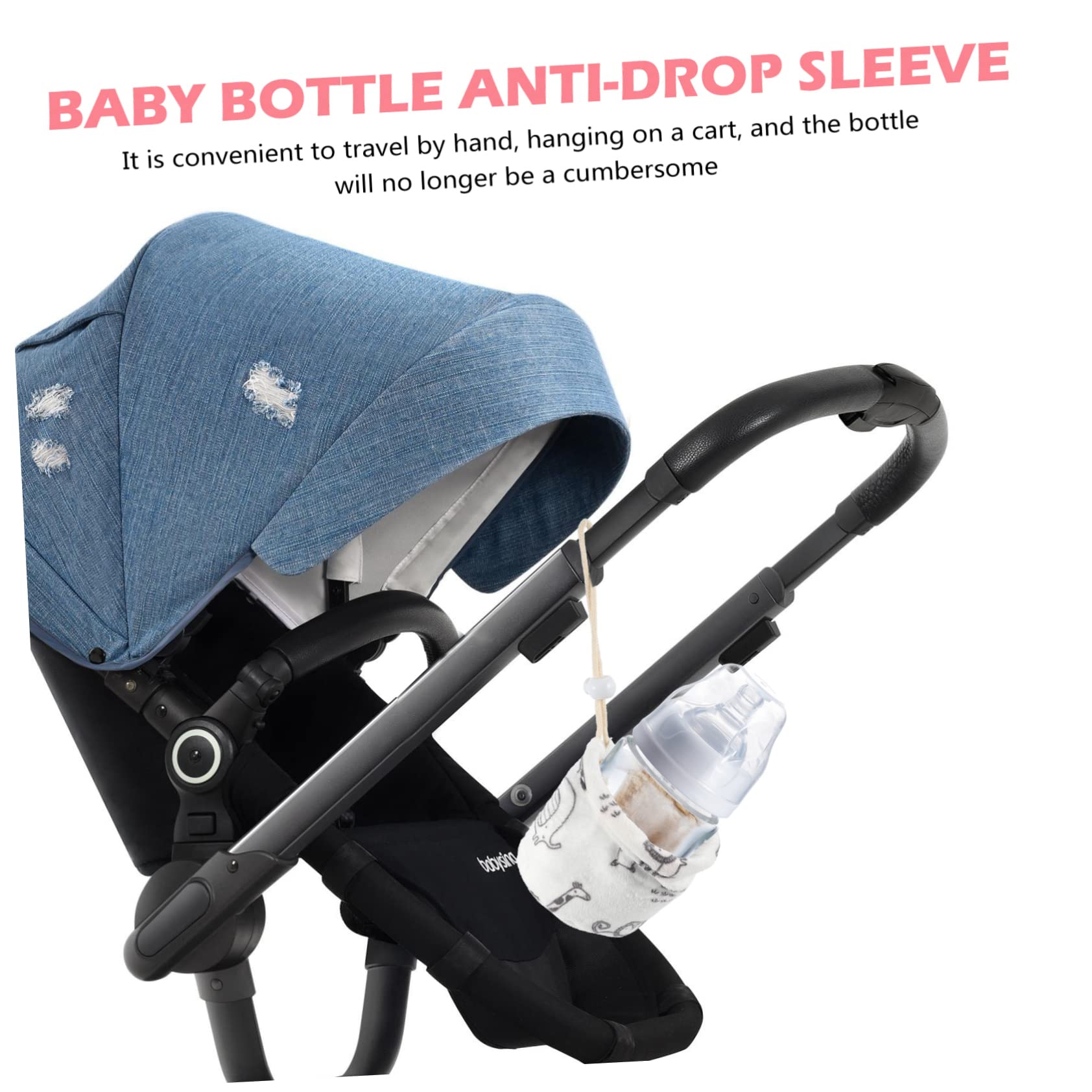 Toyvian 5stücke Babyflaschen-hülle Isolierte Flasche Optimaler Schutz Für Babyflaschen Wiederverwendbar Leicht Und Tragbar Für Unterwegs Mit Dicker Wärmeisolierung