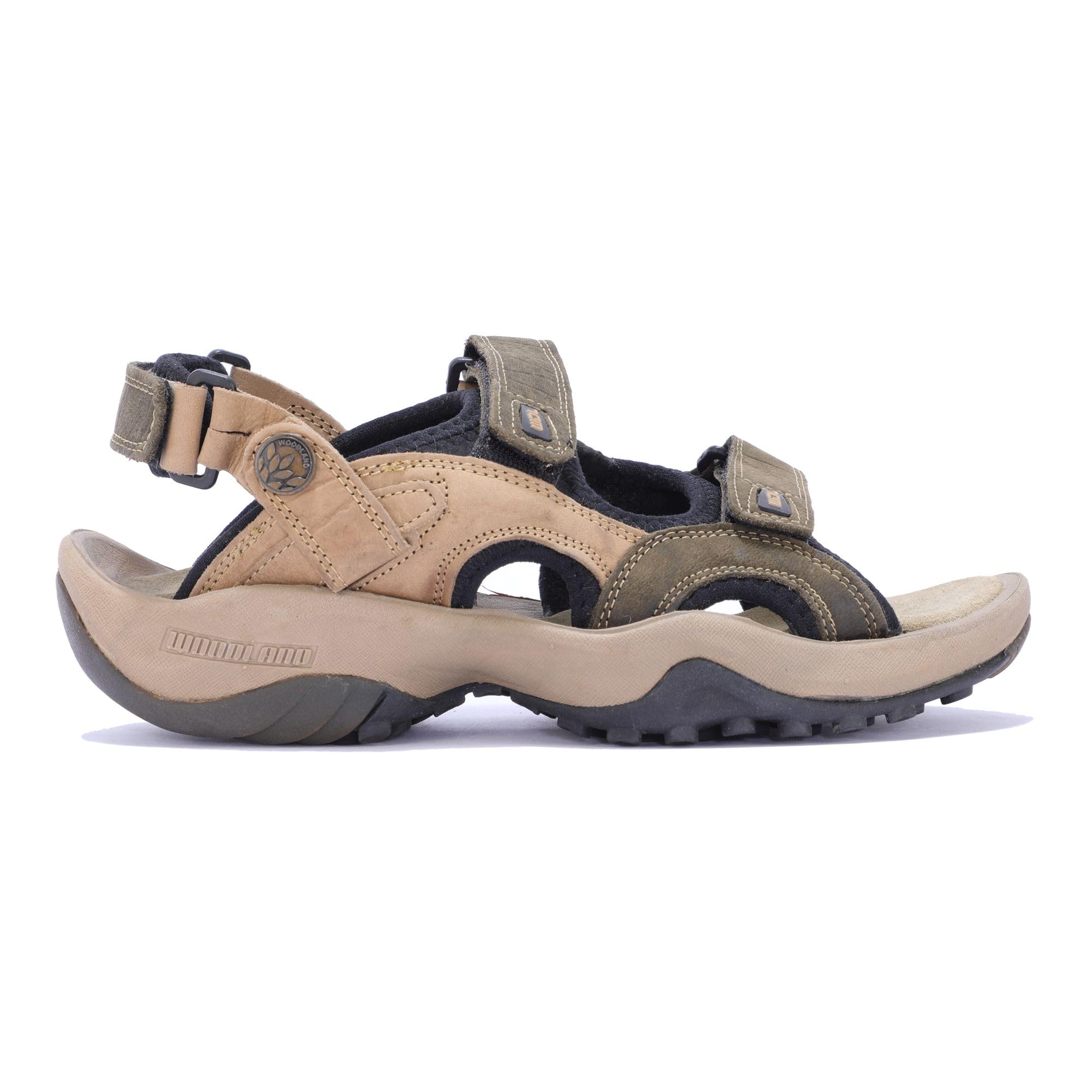 woodland Men's Leather Sandal-picture-38