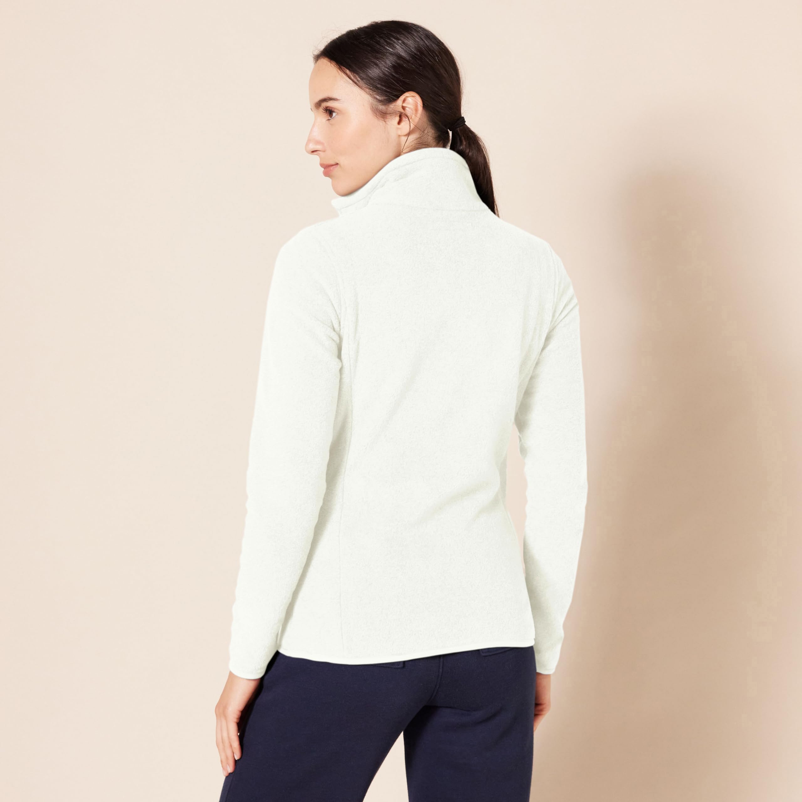 Amazon Essentials Donna Giacca in Pile Morbido con Cerniera Intera dal Taglio Classico (Disponibile in Taglie Forti)