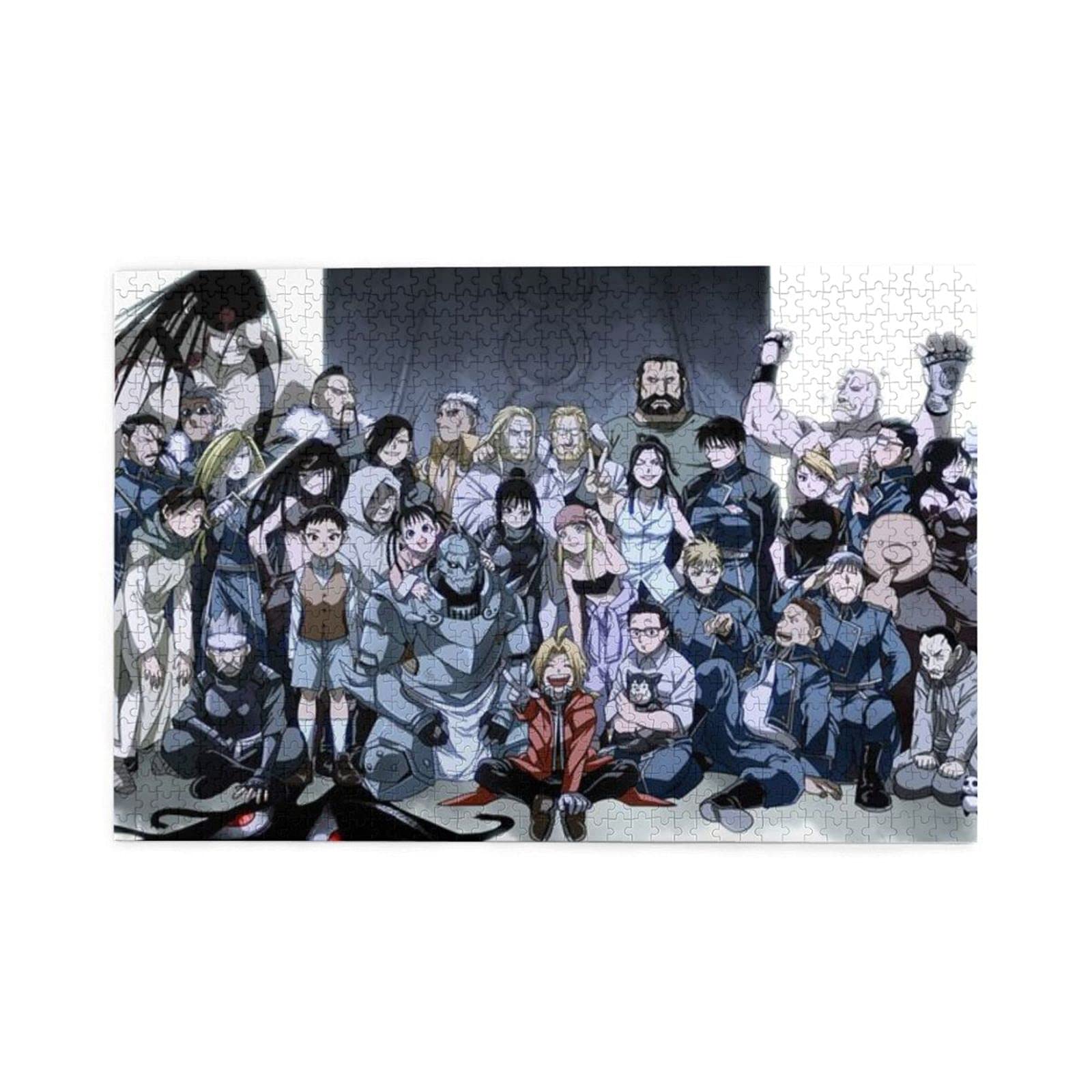Amazon | 鋼の錬金術師 Fullmetal Alchemist 1000ピースの
