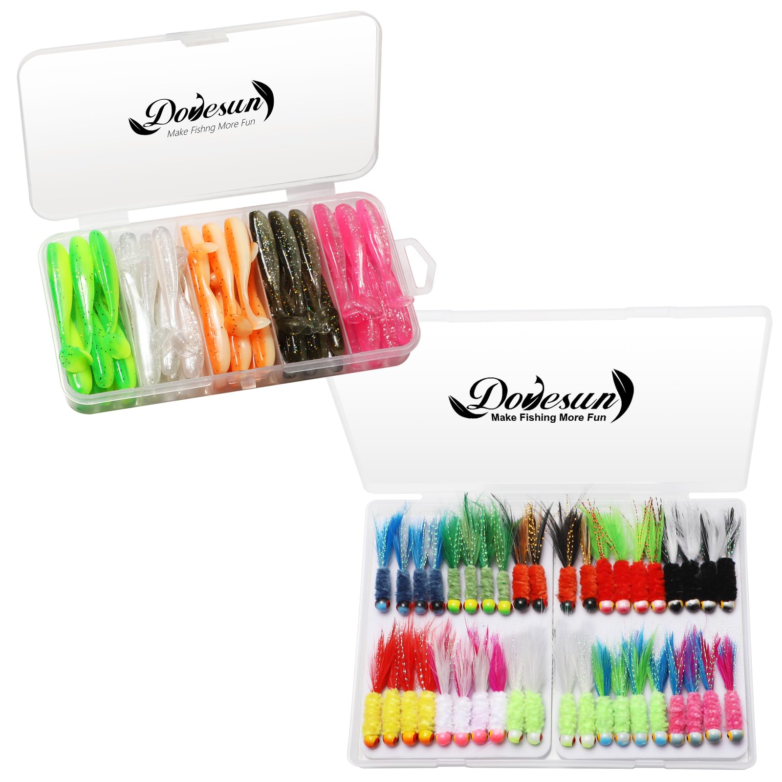 Dovesun Rattles dovesun fly fishing lures
