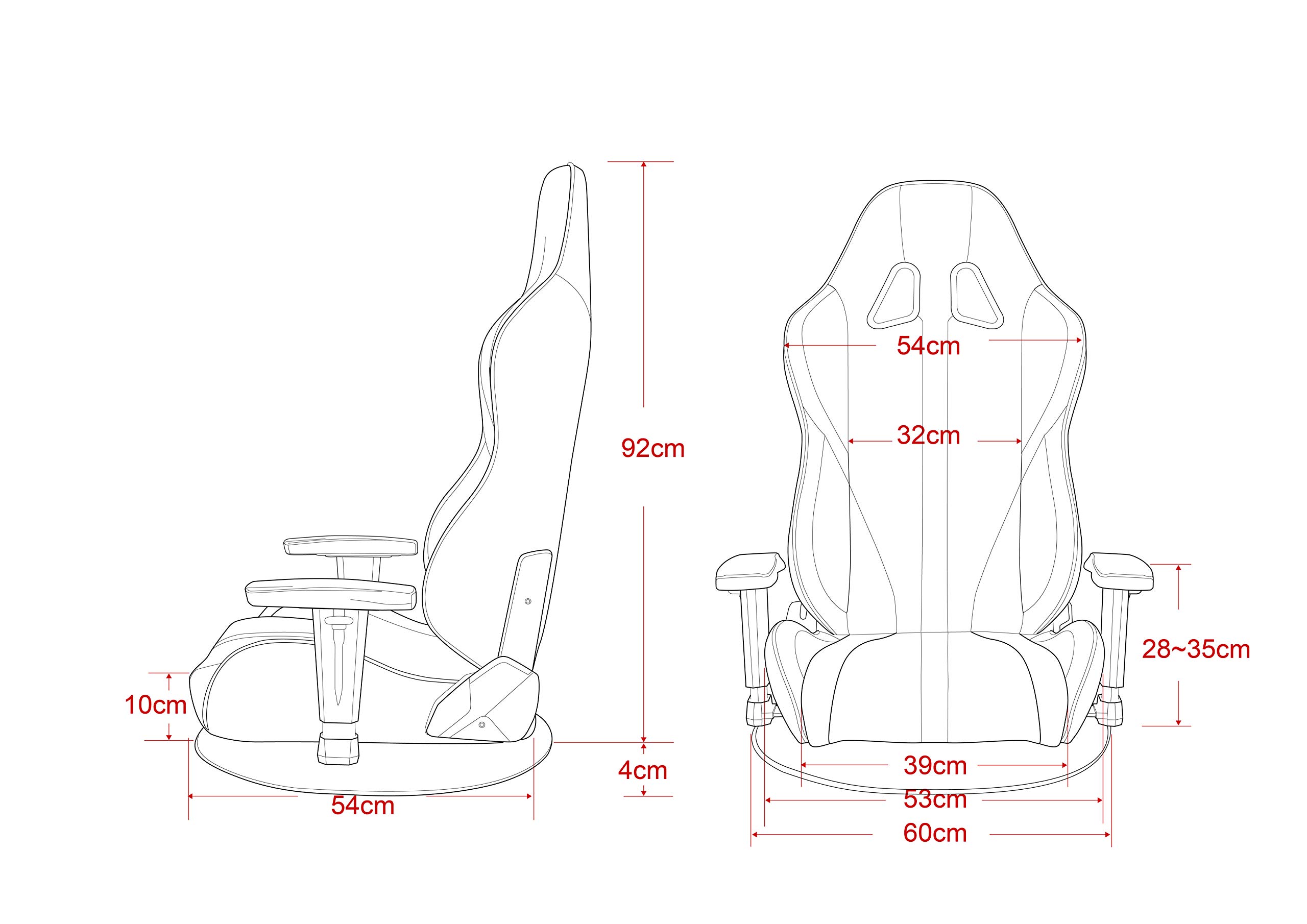 Amazon Co Jp Akracing エーケーレーシング ゲーミング座椅子