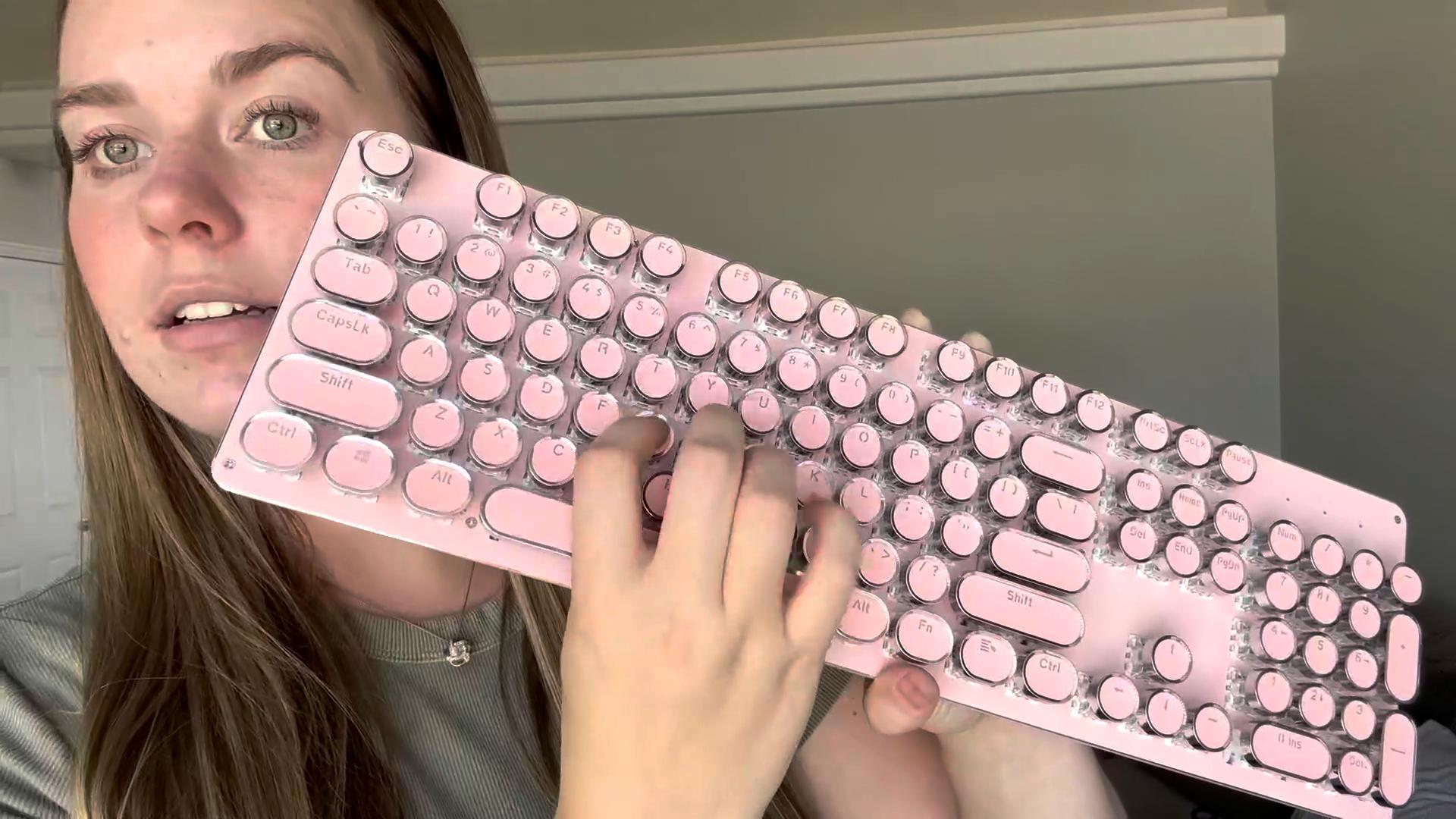 Amazon.com: SEUNKWANG EWEADN TK950 Typewriter Keyboard Wireless