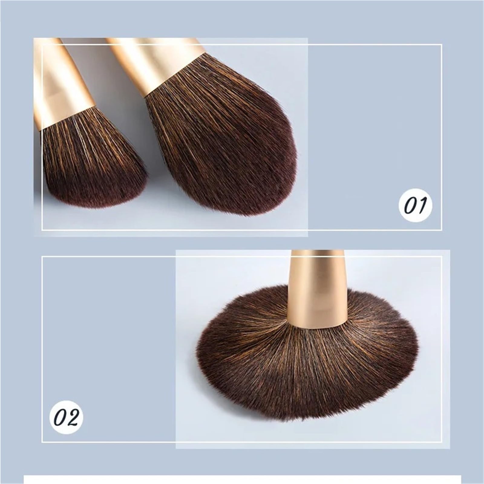 make up pinsel set 12 Make-up-Pinsel-Sets | Loser Puderpinsel, Rougepinsel, Lidschattenpinsel, Beauty-Tool-Make-up-Pinsel, komplettes Set(Black 12 sticks)