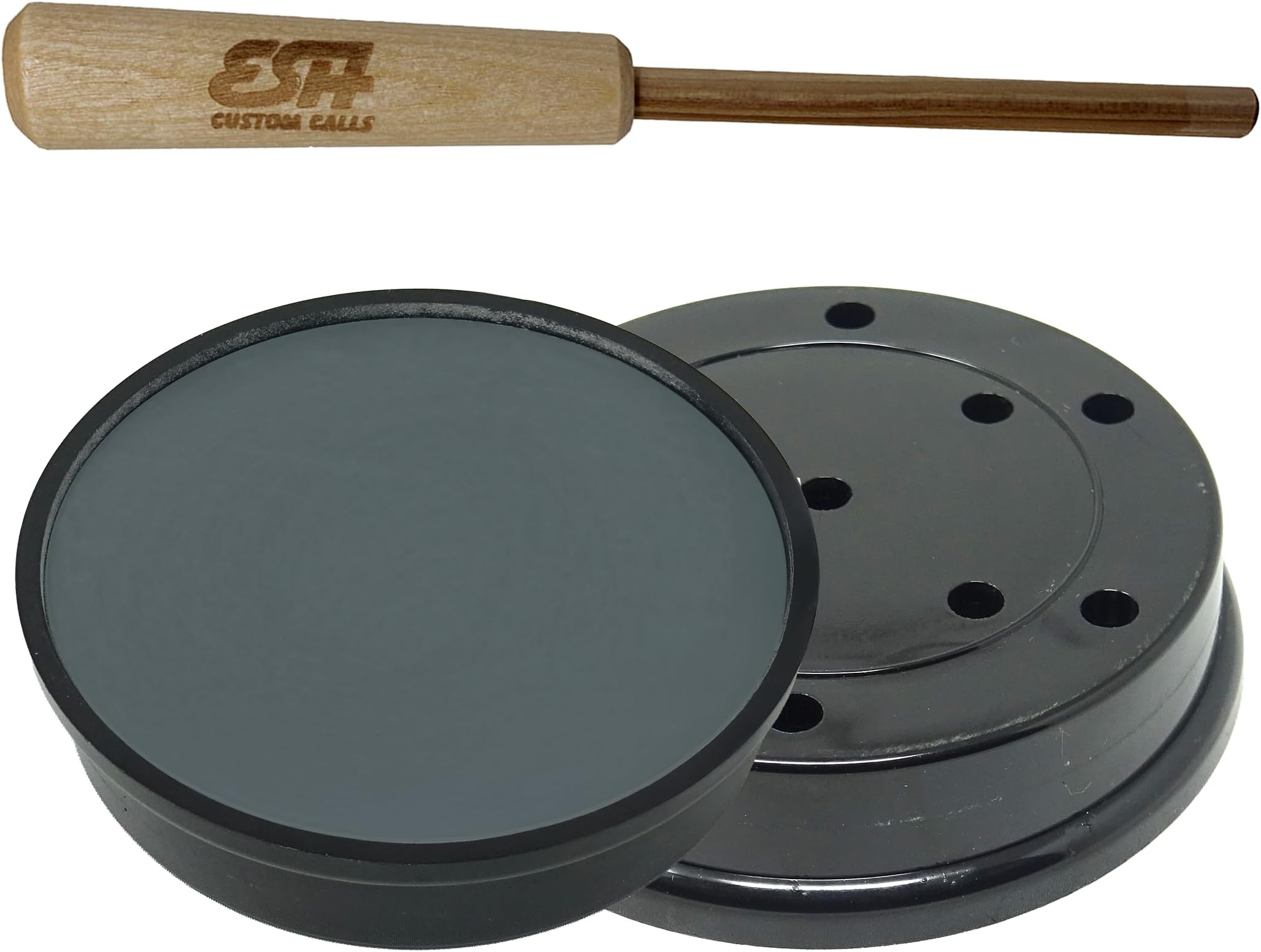 ESH Turkey Pot Calls – Realistic Friction Turkey Calls for Hunting – Easy-Use, High-Volume Pot Calls for Beginners & Pros
