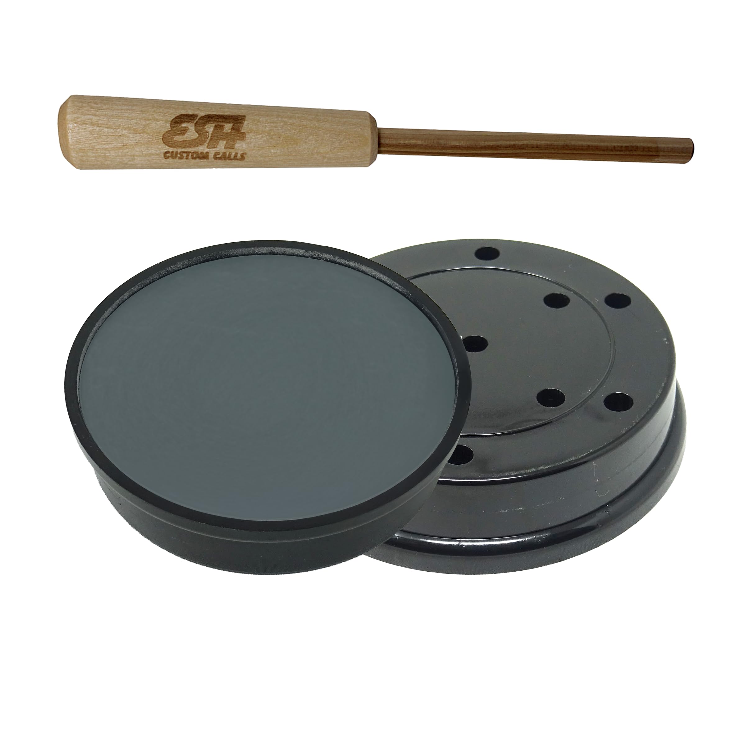 ESH Turkey Pot Calls – Realistic Friction Turkey Calls for Hunting – Easy-Use, High-Volume Pot Calls for Beginners & Pros