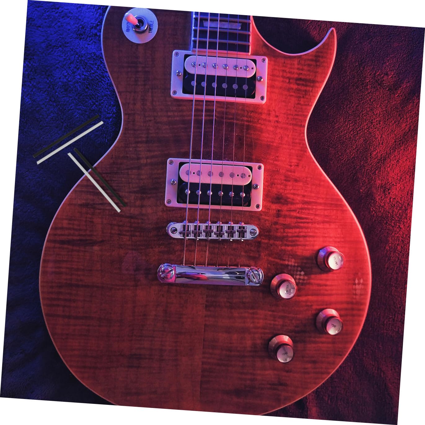 VICASKY 500stücke Gitarren Griffbrett Seitenmarkierungen Farbige Inlay Dots Für Gitarren Praktisches Zubehör Für Musiker Und Installieren