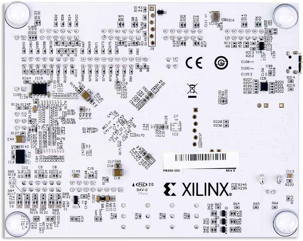 Digilent Arty S7: Spartan-7 FPGA Board for Makers and Hobbyists (Arty S7-25)