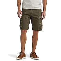 Wrangler Authentics Pantaloncini Cargo da Uomo in Twill Premium
