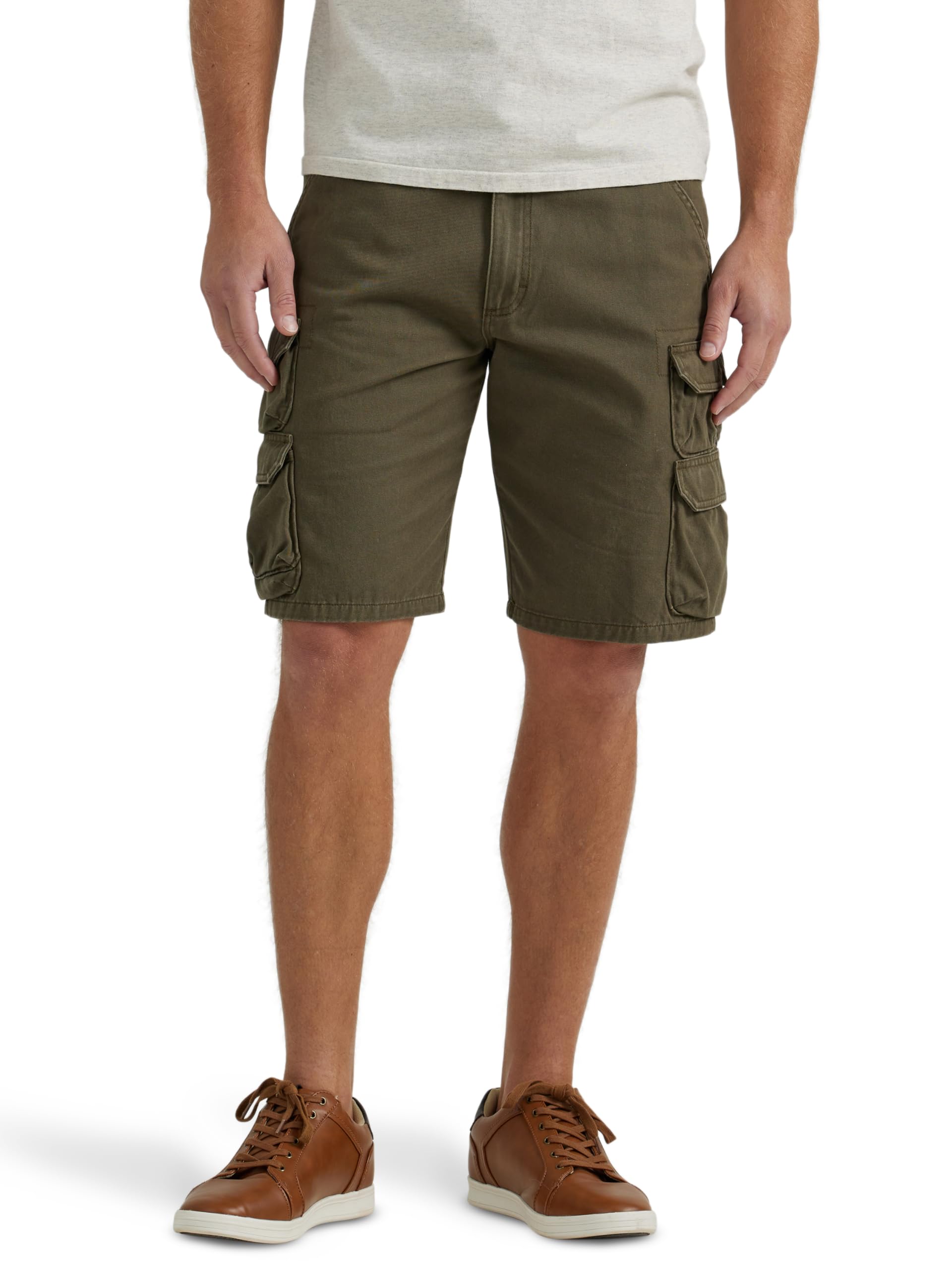 Wrangler Authentics Men’s Premium Twill Cargo Short