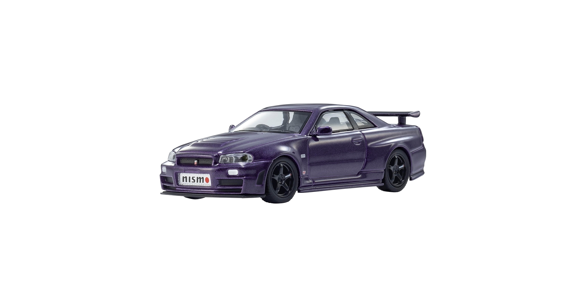 Amazon | 京商オリジナル 1/64 [MOTN] ニスモ R34 GT-R Z-tune