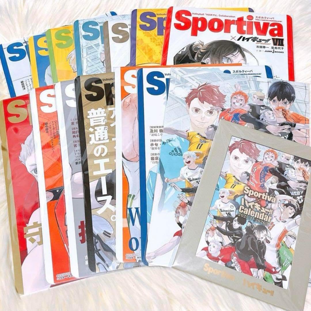 ハイキュー スポルティーバ sportiva アニメイト ビジュアルボード