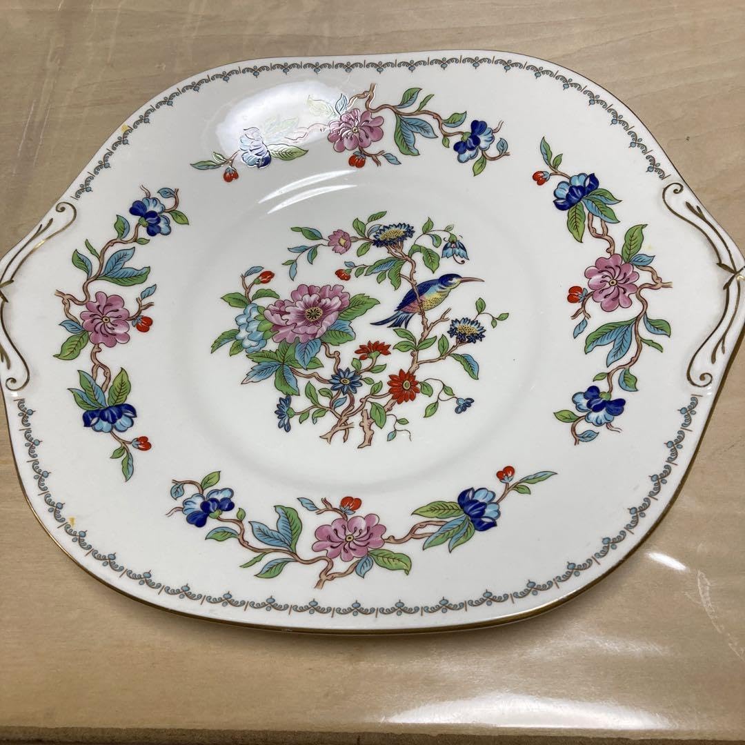 Amazon.co.jp: AYNSLEY. エインズレイ 大皿. イングランド製 : ホーム  