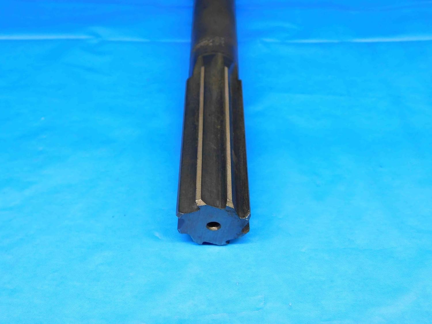 National 15/16 O.D. HSS Reamer Morse Taper #3 Shank 8 Flute MT3 ONSIZE .9375 - BR2194CP2