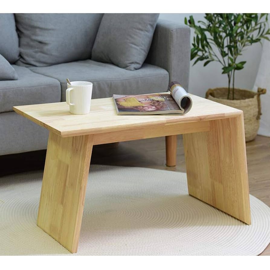 【極美品】unico solk side table Amazon.com: ZNKJYSZQ Round Solid Wood Side Table