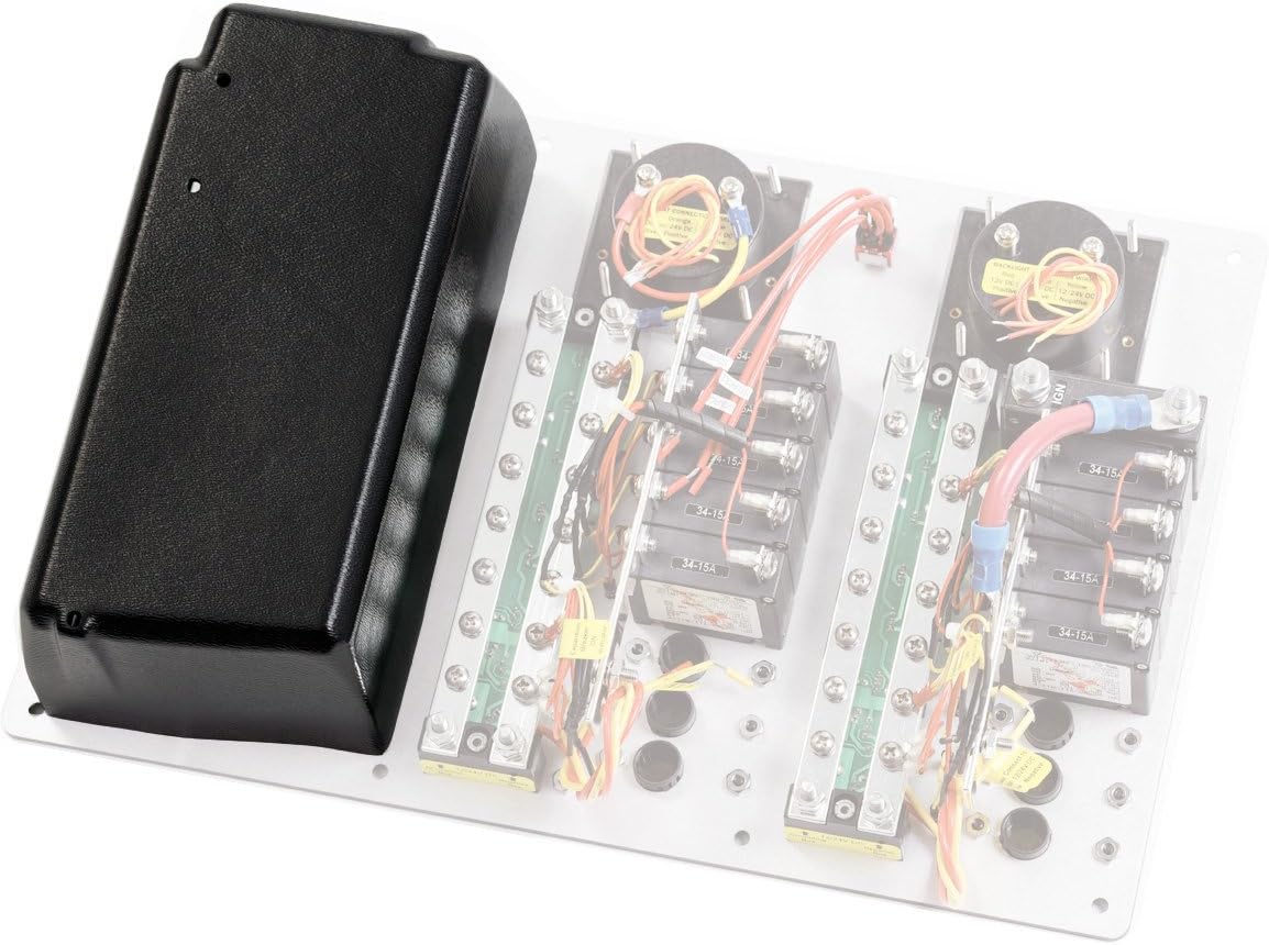 Blue Sea Systems AC Cover Isolation 1 COLX8 POS