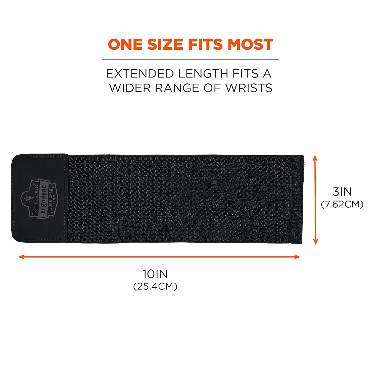Ergodyne ProFlex 405 Wrist Wrap Support, Ambidextrous Design