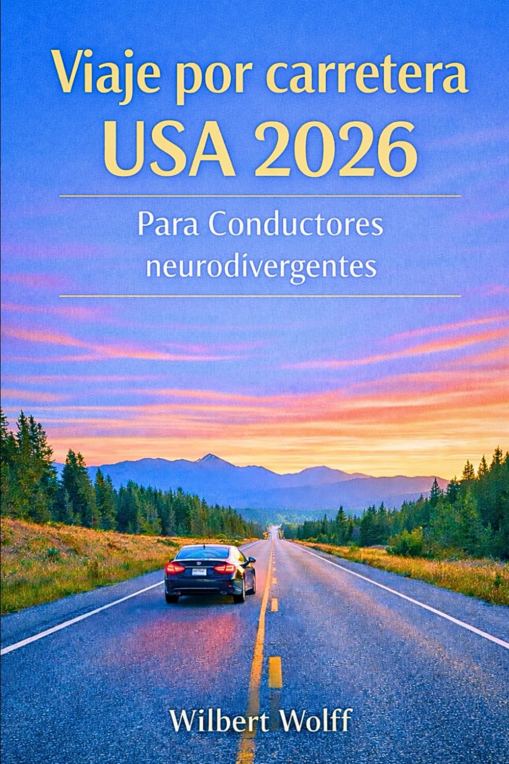 Viaje por carretera USA 2026 Para Conductores neurodivergentes: Rutas tranquilas y consejos prácticos
