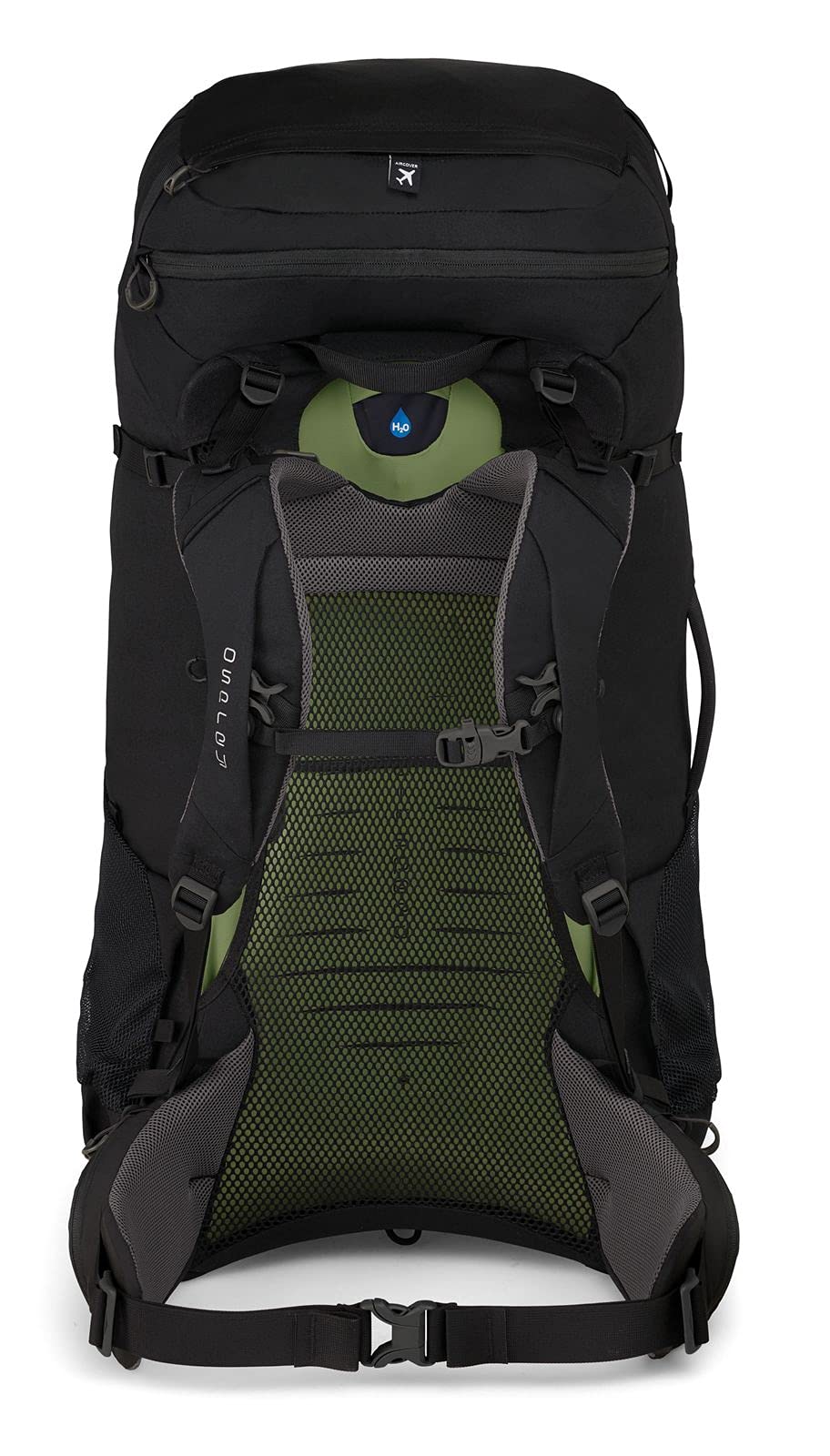Amazon.com: Osprey Farpoint Trek 75 Men's Travel Backpack, Black :  Clothing, Shoes & Jewelry
