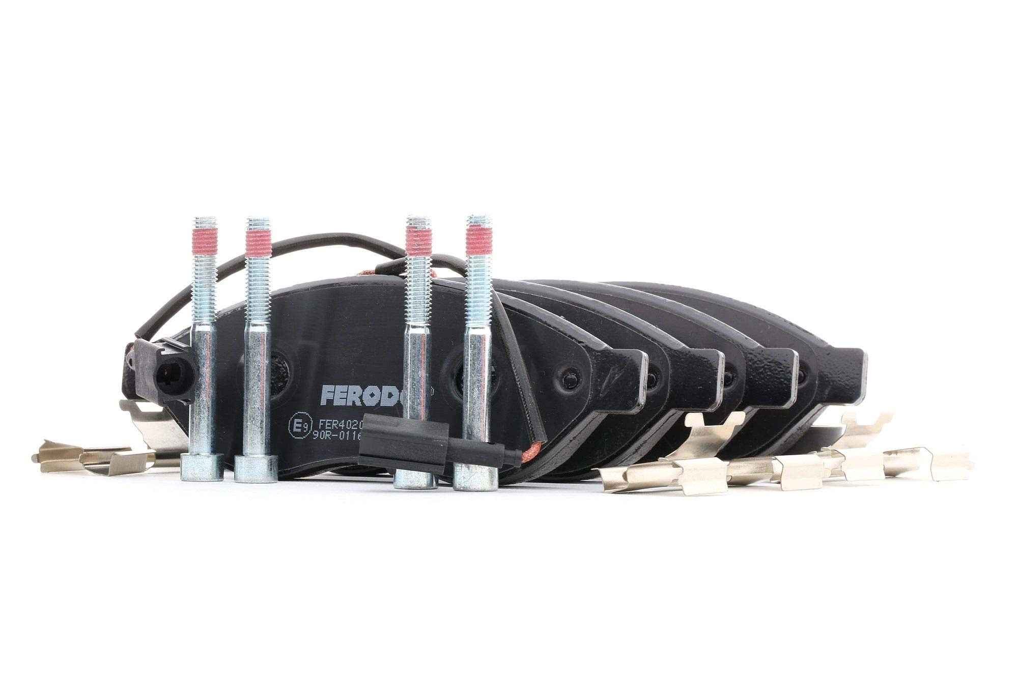 Ferodo FVR1923 Brake Pad Set, disc brake - (set of 4)