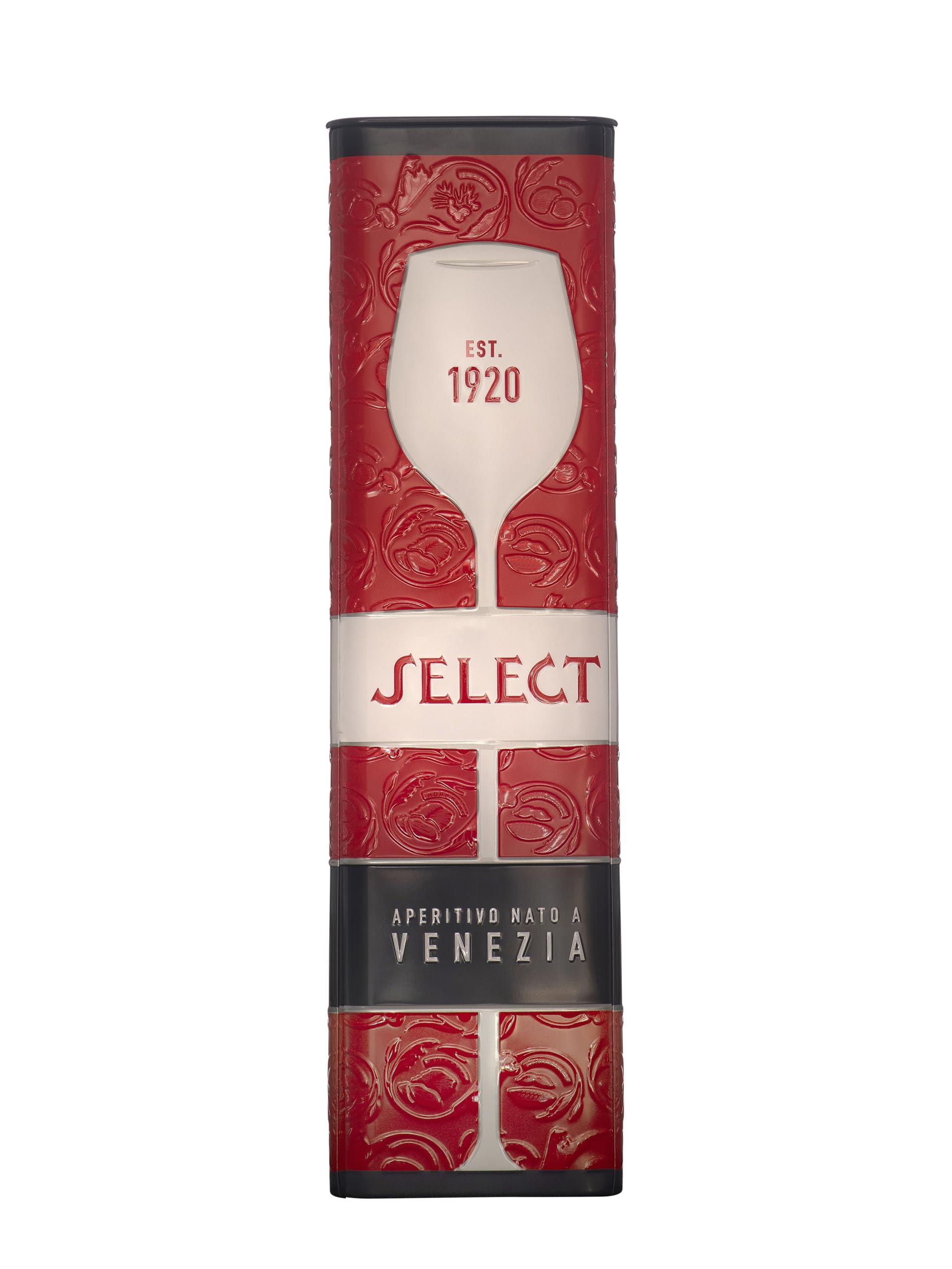 SELECT Aperitivo - Tin Pack - Apéritif Amer - Optimal pour les Cocktails Spritz - Notes Herbacées et Douces - Origine : Italie - 17. 5 pour cent Alcool - 70 CL