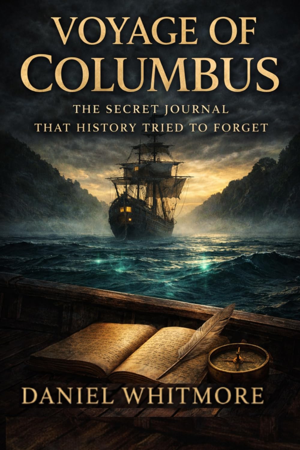 Voyage of Columbus: The Secret Journal That History Tried to Forget