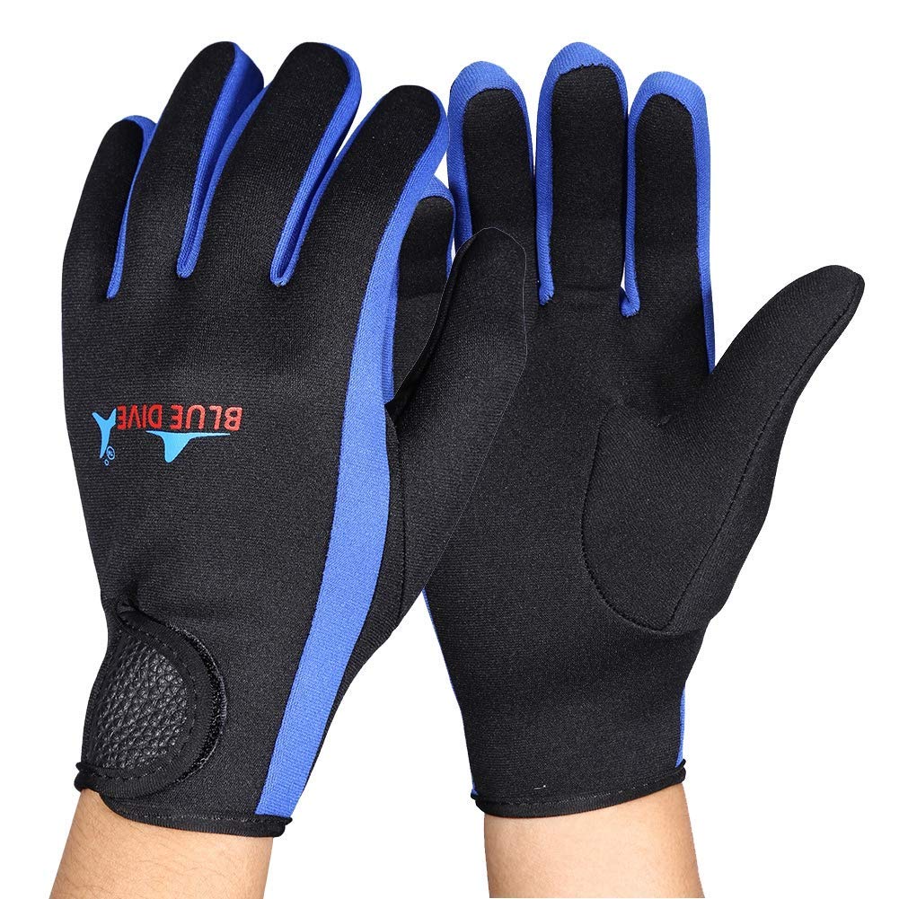 Gants De Plongée VGEBY 3mm Néoprène - Résistants Au Froid, Coupe-Vent, Chauds Et Ergonomiques Pour Snorkeling, Surf, Bateau