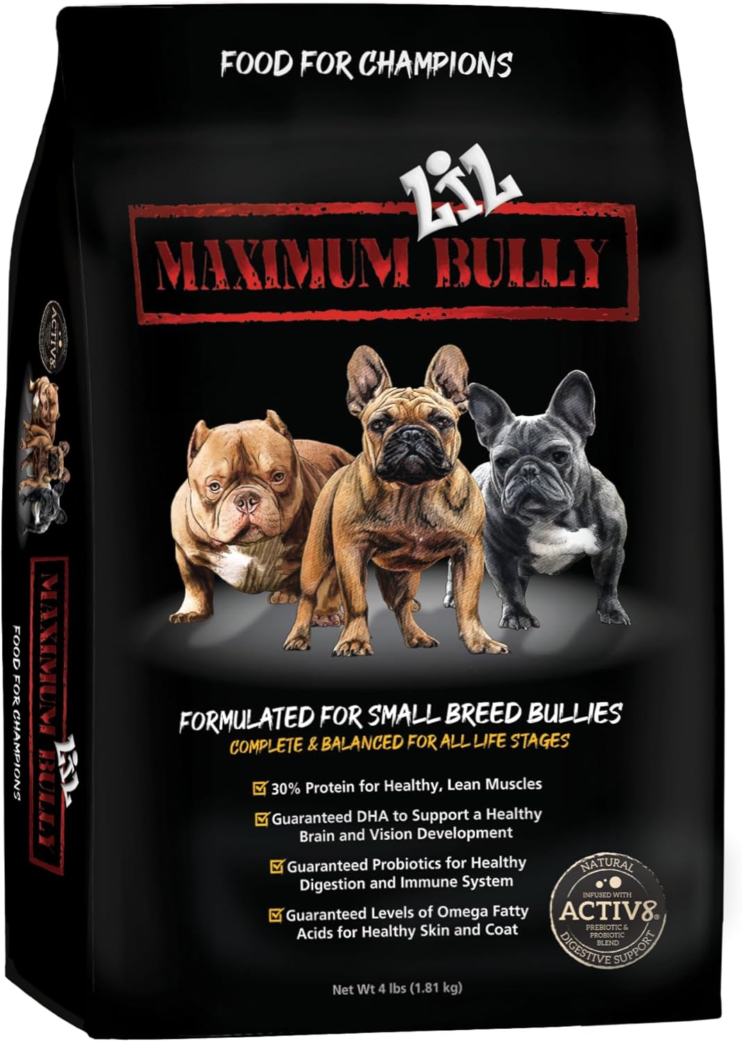 Maximum Lil Bully 4lb