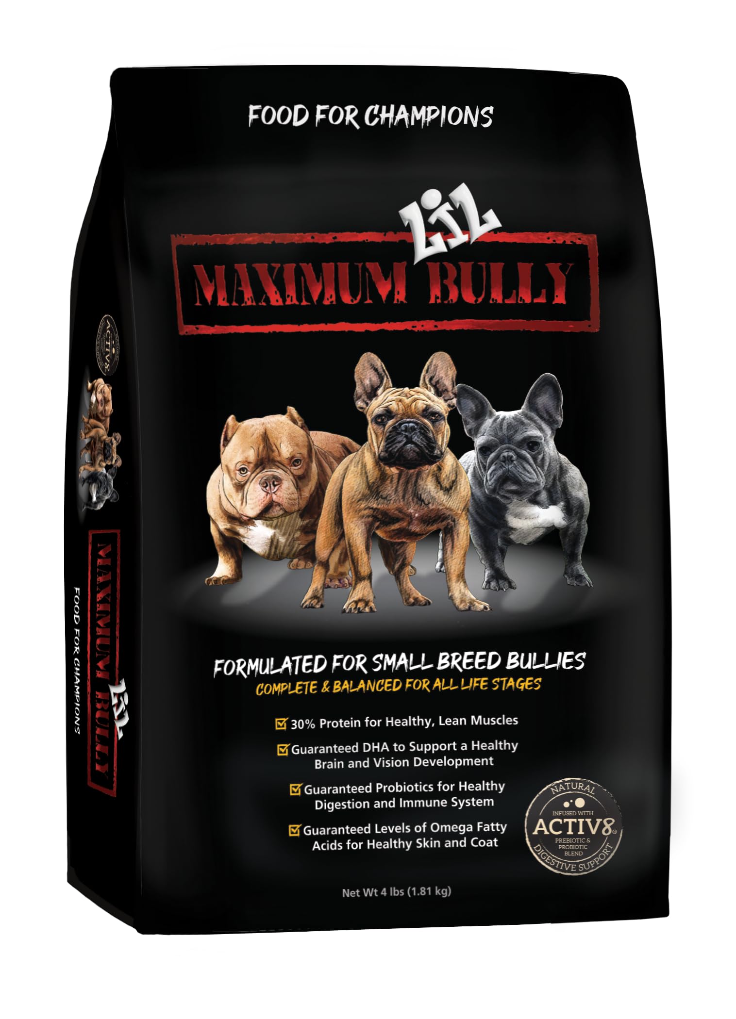 Maximum Lil Bully 4lb